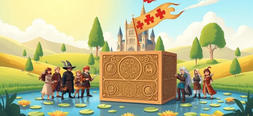 Top 10 Fantasy Films with Puzzles Top 10 Fantasy Films with Puzzles