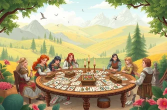 Fantasy Films Where Card Games Reign Supreme