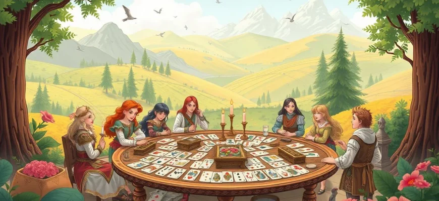 Fantasy Films Where Card Games Reign Supreme Fantasy Films Where Card Games Reign Supreme