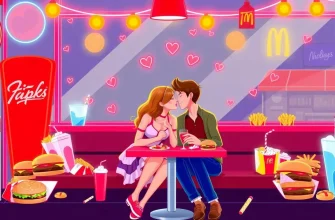 Fast-Food Romance: A Cinematic Feast Fast-Food Romance: A Cinematic Feast