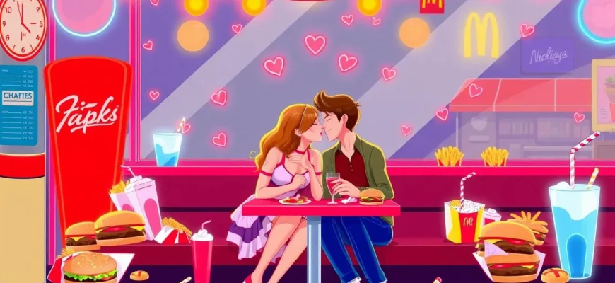 Fast-Food Romance: A Cinematic Feast