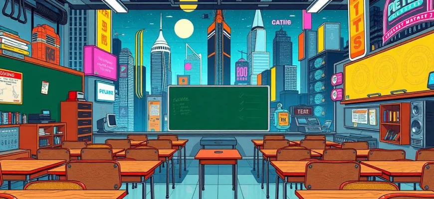 Top 10 Sci-Fi Films Exploring Educational Technology Top 10 Sci-Fi Films Exploring Educational Technology