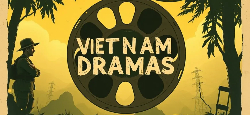 Vietnam War Dramas: A Cinematic Journey Vietnam War Dramas: A Cinematic Journey