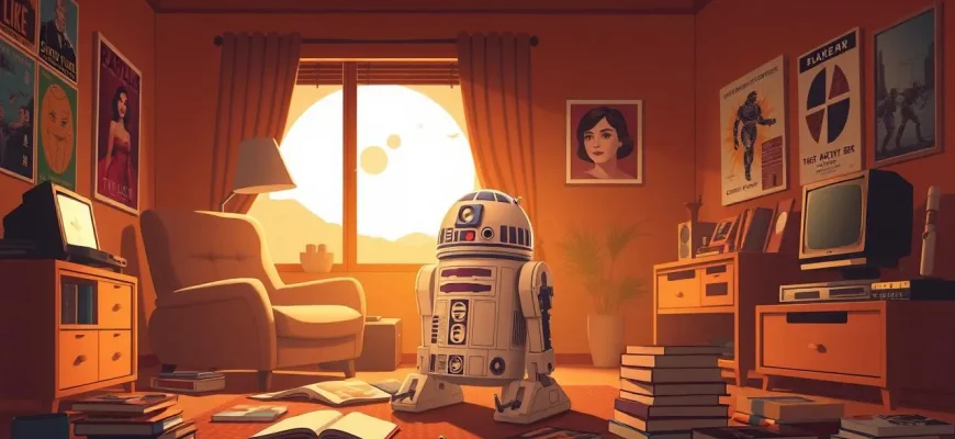 Top 10 Sci-Fi Films with Robot Assistants Top 10 Sci-Fi Films with Robot Assistants