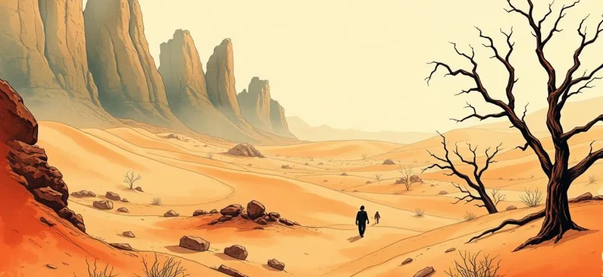 Desert Drama Films: A Cinematic Journey Desert Drama Films: A Cinematic Journey