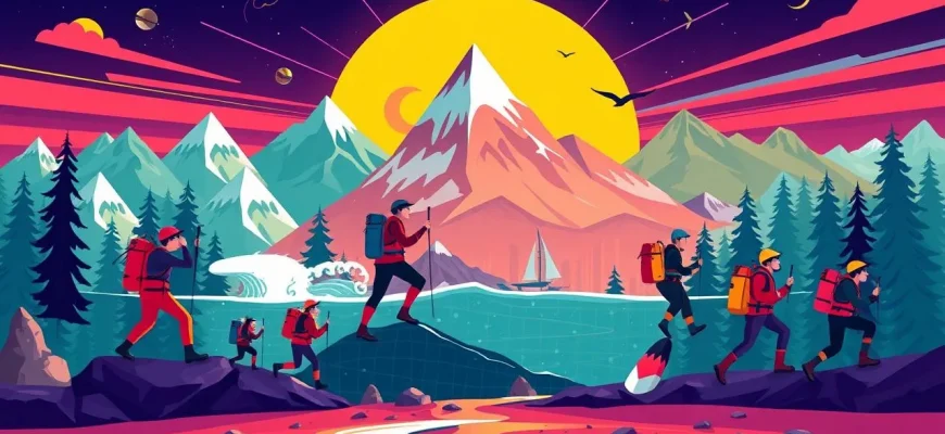 Top 10 Adventure Biopic Films to Inspire Your Wanderlust Top 10 Adventure Biopic Films to Inspire Your Wanderlust