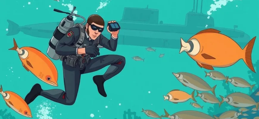 War Films About Underwater Spies War Films About Underwater Spies