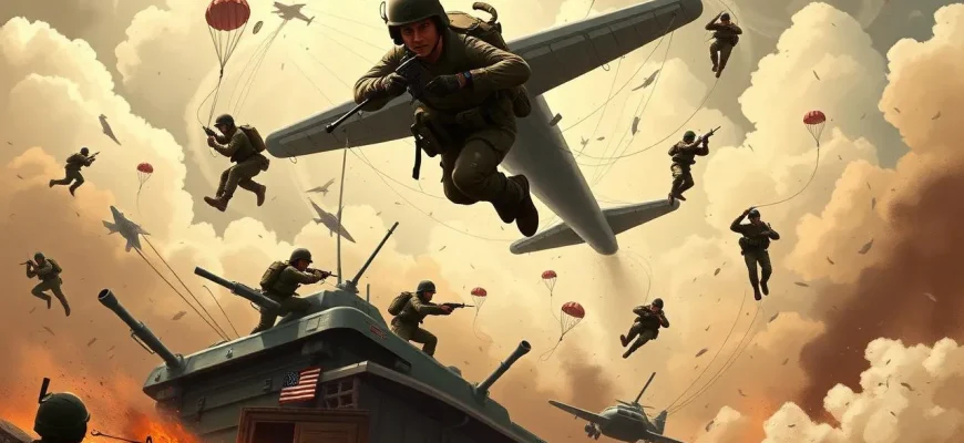 Paratrooper Action Films: A Thrilling Collection Paratrooper Action Films: A Thrilling Collection