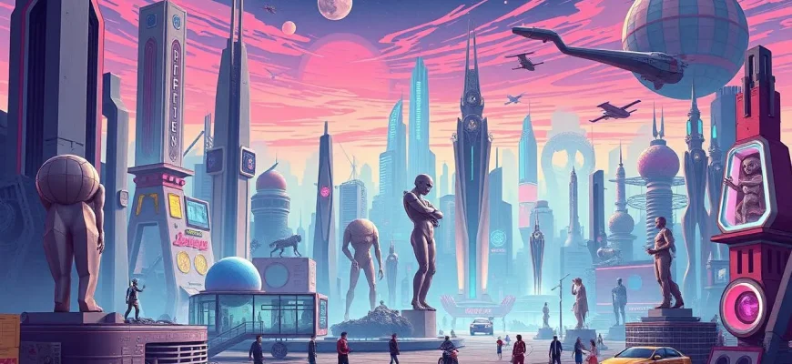 Top 10 Sci-Fi Films Featuring Sculptures Top 10 Sci-Fi Films Featuring Sculptures