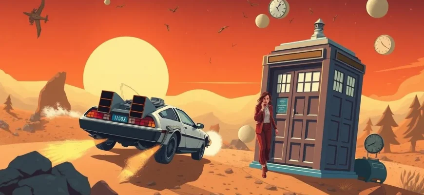 Journey Through Time: 10 Sci-Fi Films About the Future Journey Through Time: 10 Sci-Fi Films About the Future