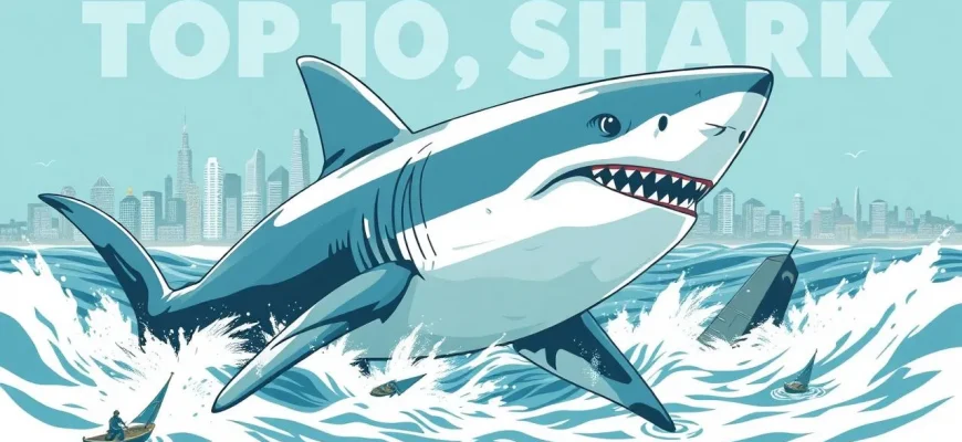 Top 10 Shark Action Films to Watch Top 10 Shark Action Films to Watch