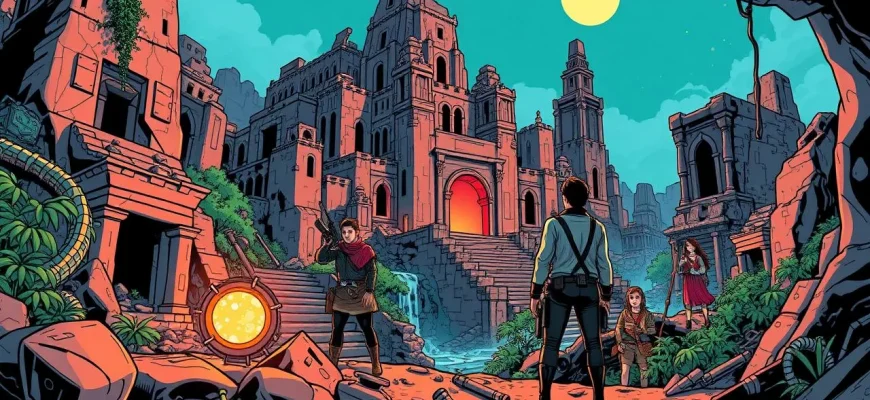 Sci-Fi Tomb Raiders: A Cinematic Adventure Awaits Sci-Fi Tomb Raiders: A Cinematic Adventure Awaits