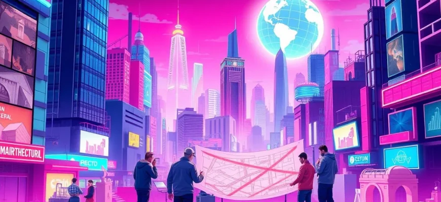 Films That Celebrate Architecture Films That Celebrate Architecture