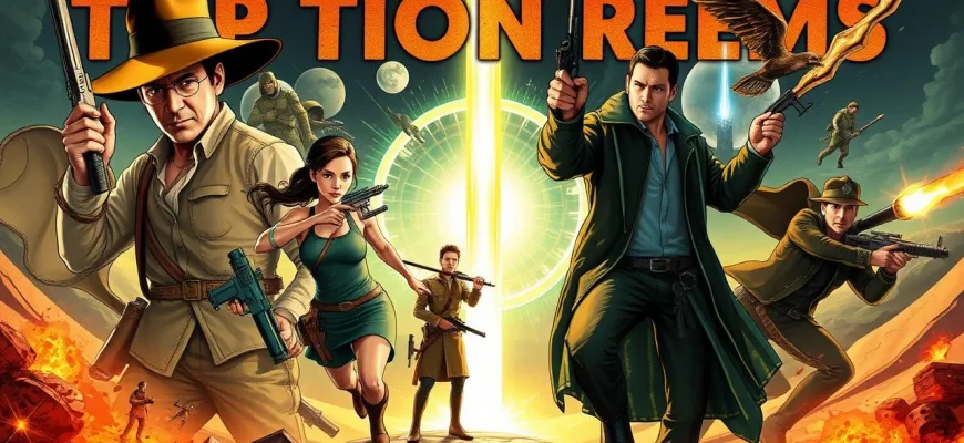 Top 10 Action Films with Mystical Relics Top 10 Action Films with Mystical Relics