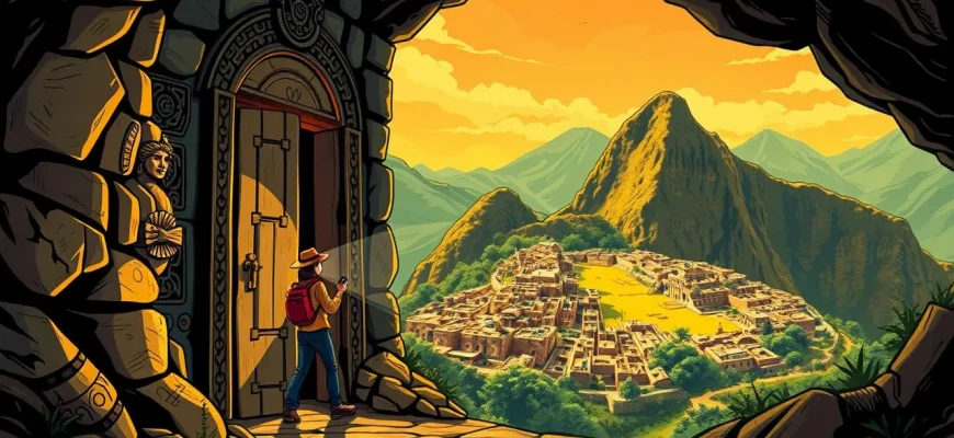 Top 10 Incan Treasure Thrillers Top 10 Incan Treasure Thrillers