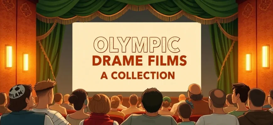Olympic Drama Films: A Collection of Inspirational Stories Olympic Drama Films: A Collection of Inspirational Stories