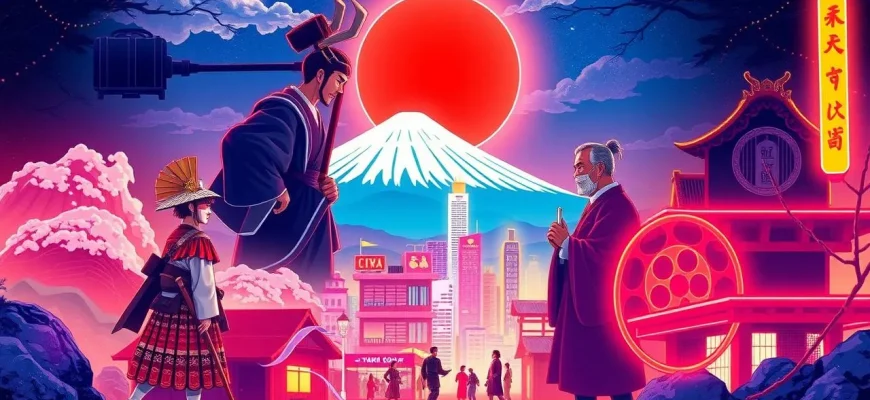 Historical Films Celebrating Japanese Reformers Historical Films Celebrating Japanese Reformers