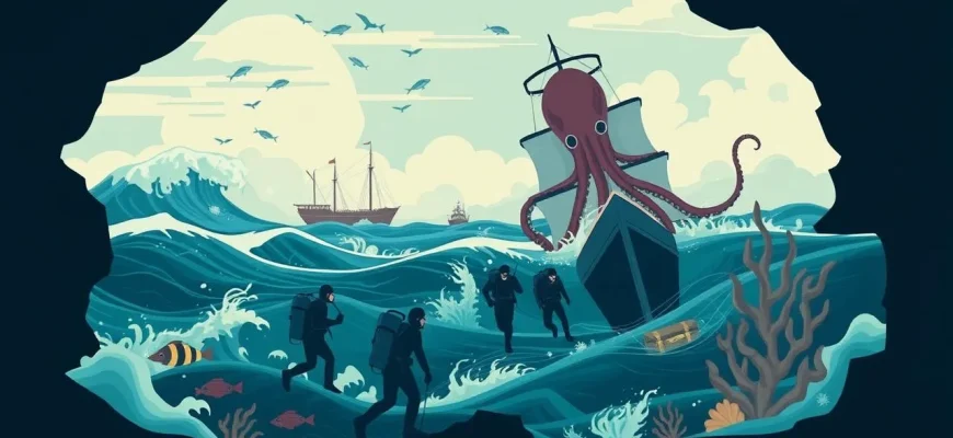 Adventure Films Exploring the Depths of the Sea