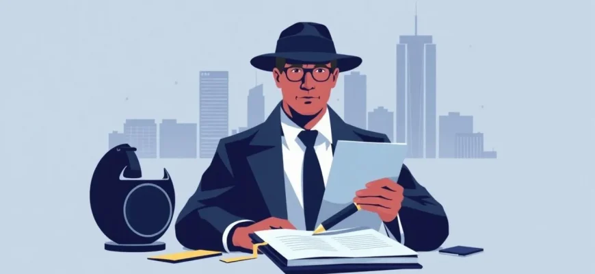 Detective Films About Leaders: A Curated List Detective Films About Leaders: A Curated List