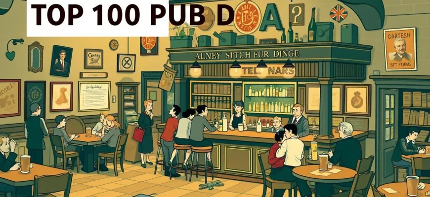 10 Must-Watch Pub Dramas 10 Must-Watch Pub Dramas