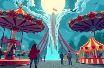 Fantasy Films Set in Amusement Parks