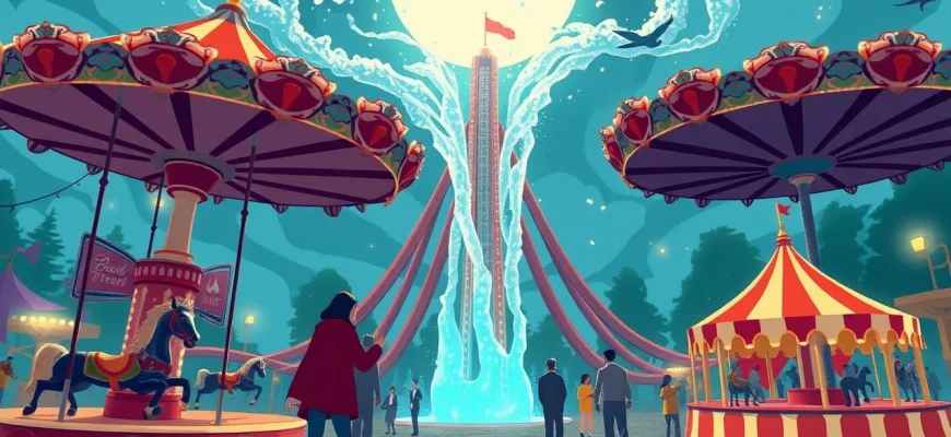 Fantasy Films Set in Amusement Parks Fantasy Films Set in Amusement Parks