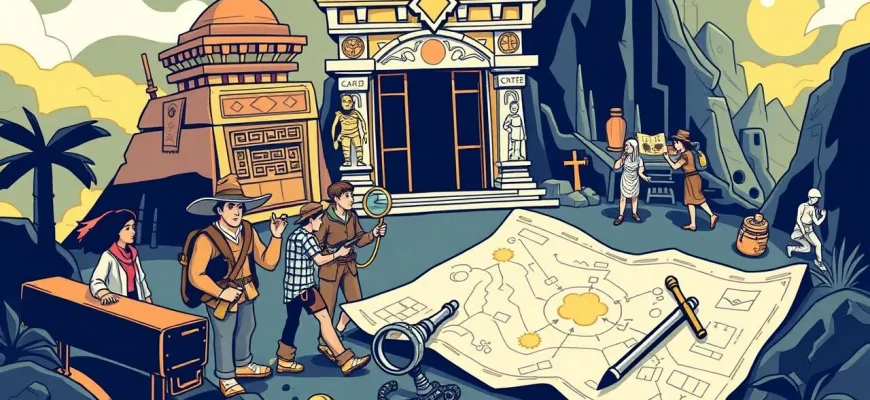 Top 10 Adventure Films: Artifact Quests Top 10 Adventure Films: Artifact Quests