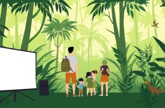 Family Jungle Adventures: A Cinematic Safari