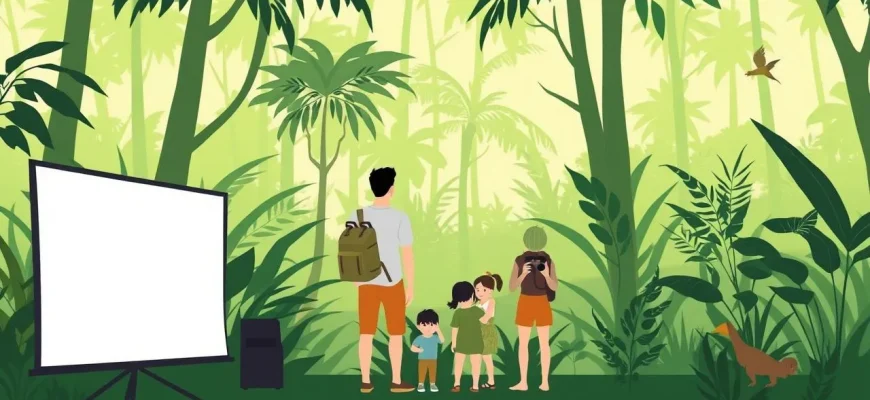 Family Jungle Adventures: A Cinematic Safari Family Jungle Adventures: A Cinematic Safari