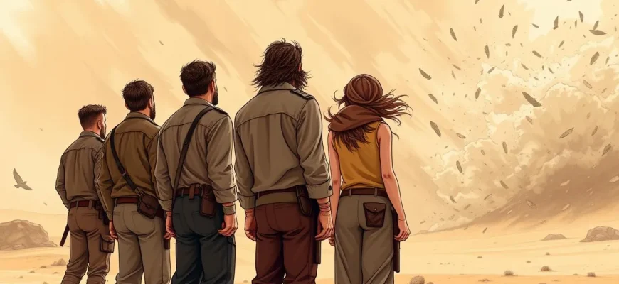 Desert Disaster Films: A Cinematic Journey Desert Disaster Films: A Cinematic Journey