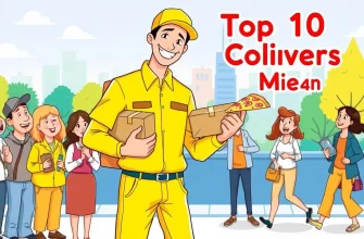 Top 10 Comedies About Delivery Men