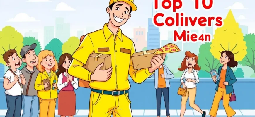 Top 10 Comedies About Delivery Men