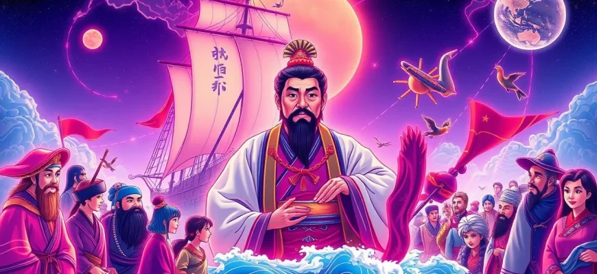 Zheng He’s Legacy: A Cinematic Journey Zheng He’s Legacy: A Cinematic Journey