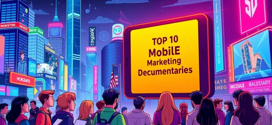 Top 10 Documentaries on Mobile Marketing Top 10 Documentaries on Mobile Marketing
