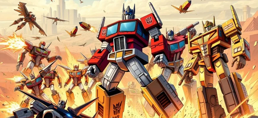 Transformers Action Films Collection Transformers Action Films Collection