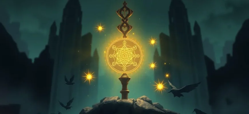 Mystical Films with Sceptres of Power Mystical Films with Sceptres of Power
