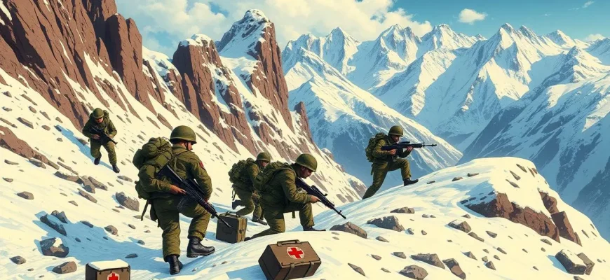 Top 10 Mountain Warfare Films Top 10 Mountain Warfare Films