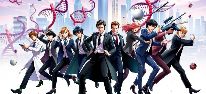 Genetic Action Films: A Thrilling Exploration