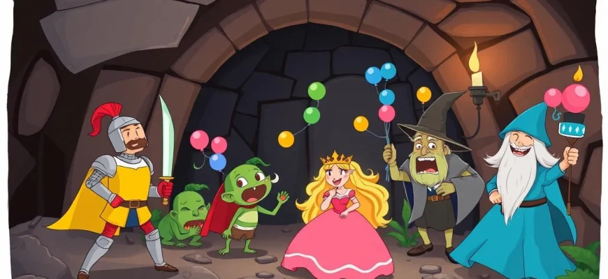 Top 10 Dungeon Comedy Films to Watch Top 10 Dungeon Comedy Films to Watch