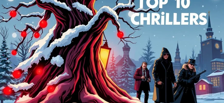 Top 10 Christmas Thrillers to Watch Top 10 Christmas Thrillers to Watch