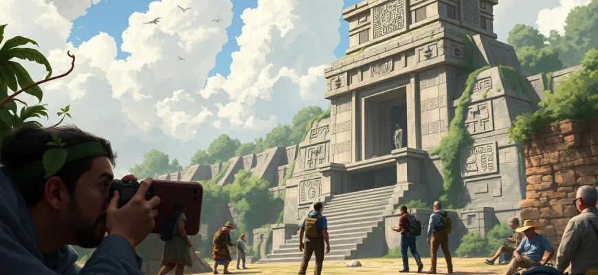 Maya Tech Thrillers: A Cinematic Journey into Ancient Mysteries Maya Tech Thrillers: A Cinematic Journey into Ancient Mysteries