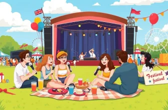 Top 10 Comedy Films About Festivals