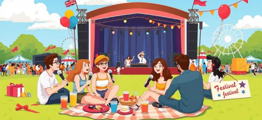 Top 10 Comedy Films About Festivals Top 10 Comedy Films About Festivals