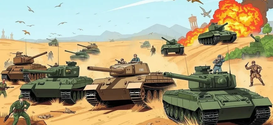 Tank Ambush War Films: A Cinematic Journey Tank Ambush War Films: A Cinematic Journey