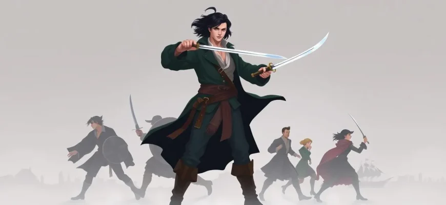 Swashbuckling Cinema: A Collection of Sword-Fighting Epics Swashbuckling Cinema: A Collection of Sword-Fighting Epics