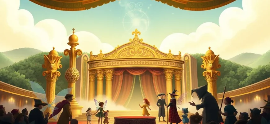 Top 10 Fantasy Films Set in the Theatre Top 10 Fantasy Films Set in the Theatre