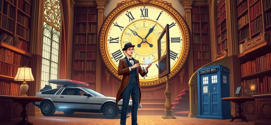 Top 10 Time-Travel Adventure Films Top 10 Time-Travel Adventure Films