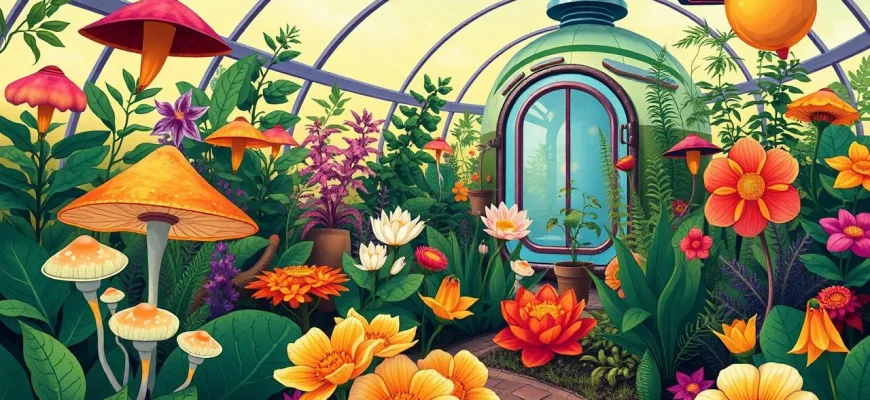 Sci-Fi Gardening Films: A Unique Collection Sci-Fi Gardening Films: A Unique Collection