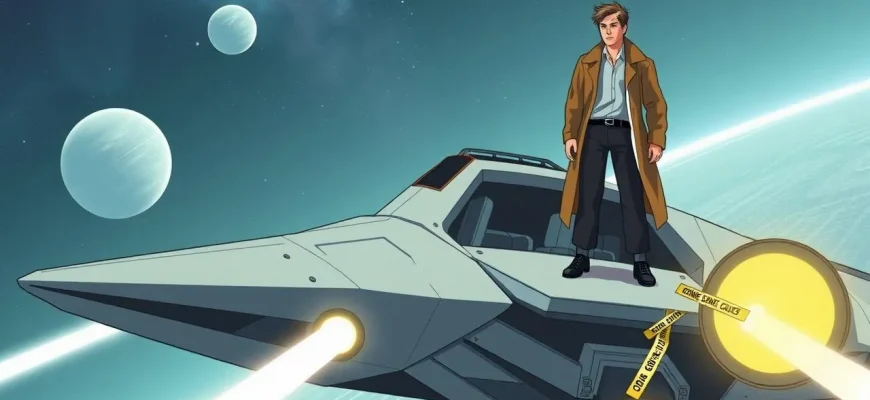 Top 10 Space Detective Films Top 10 Space Detective Films