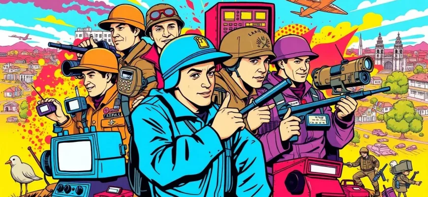 Top 10 War Films on Communication in Siege Top 10 War Films on Communication in Siege